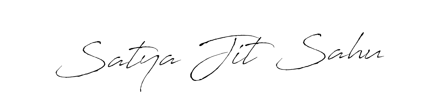 Make a beautiful signature design for name Satya Jit Sahu. Use this online signature maker to create a handwritten signature for free. Satya Jit Sahu signature style 6 images and pictures png