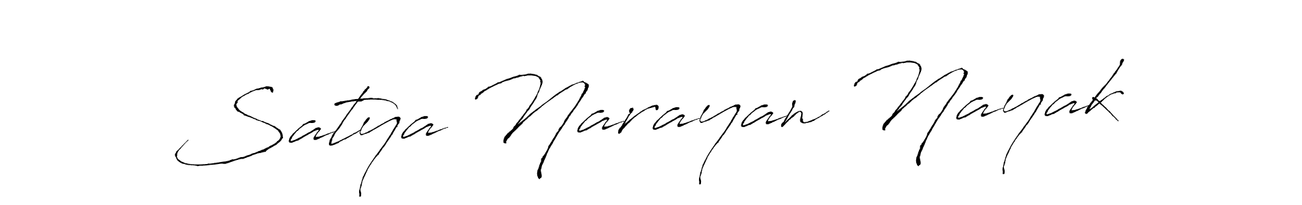 Use a signature maker to create a handwritten signature online. With this signature software, you can design (Antro_Vectra) your own signature for name Satya Narayan Nayak. Satya Narayan Nayak signature style 6 images and pictures png