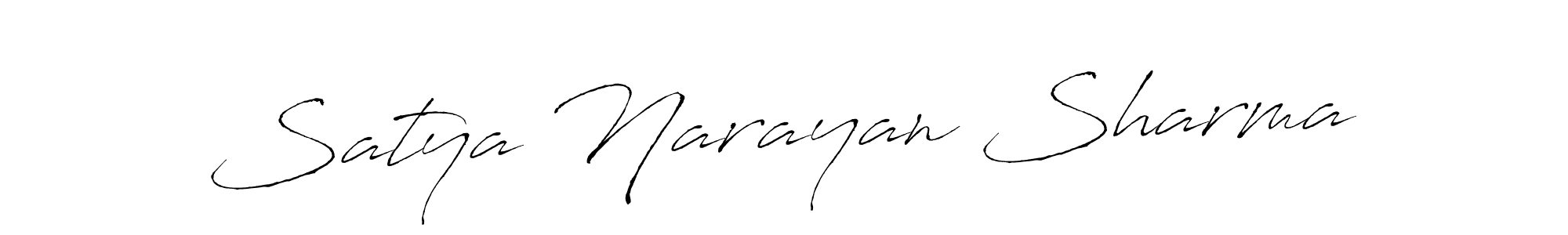 Make a beautiful signature design for name Satya Narayan Sharma. Use this online signature maker to create a handwritten signature for free. Satya Narayan Sharma signature style 6 images and pictures png