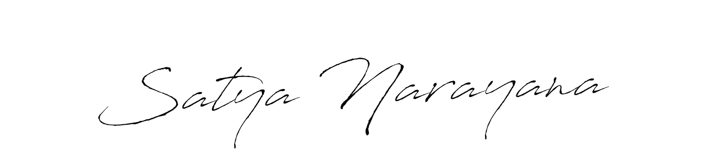 Make a beautiful signature design for name Satya Narayana. Use this online signature maker to create a handwritten signature for free. Satya Narayana signature style 6 images and pictures png