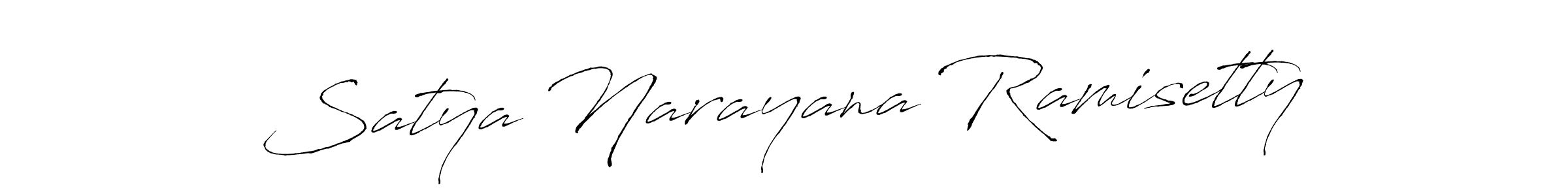 Best and Professional Signature Style for Satya Narayana Ramisetty. Antro_Vectra Best Signature Style Collection. Satya Narayana Ramisetty signature style 6 images and pictures png
