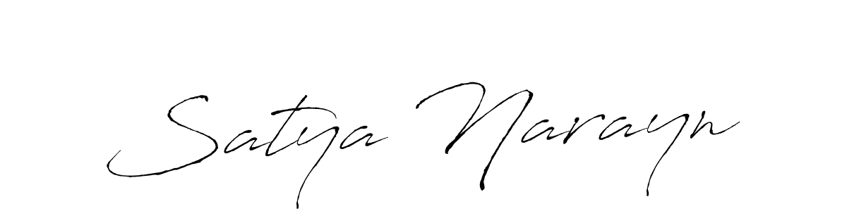 Also You can easily find your signature by using the search form. We will create Satya Narayn name handwritten signature images for you free of cost using Antro_Vectra sign style. Satya Narayn signature style 6 images and pictures png