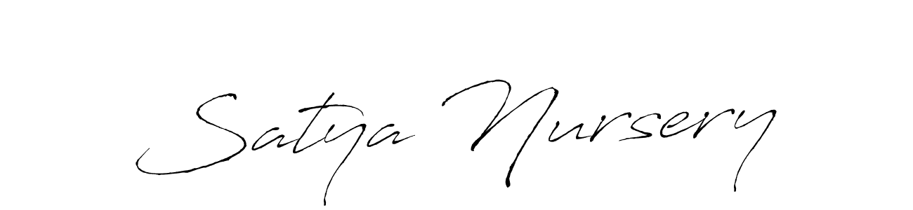 This is the best signature style for the Satya Nursery name. Also you like these signature font (Antro_Vectra). Mix name signature. Satya Nursery signature style 6 images and pictures png