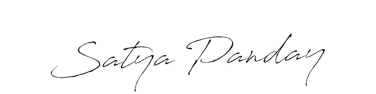 It looks lik you need a new signature style for name Satya Panday. Design unique handwritten (Antro_Vectra) signature with our free signature maker in just a few clicks. Satya Panday signature style 6 images and pictures png