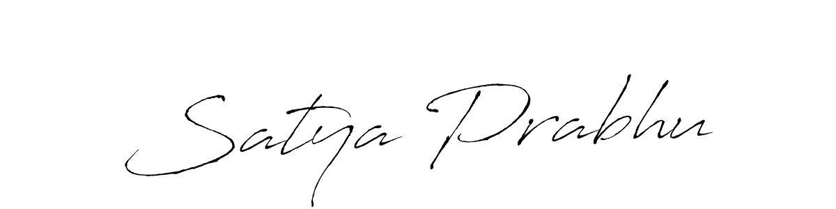 Antro_Vectra is a professional signature style that is perfect for those who want to add a touch of class to their signature. It is also a great choice for those who want to make their signature more unique. Get Satya Prabhu name to fancy signature for free. Satya Prabhu signature style 6 images and pictures png