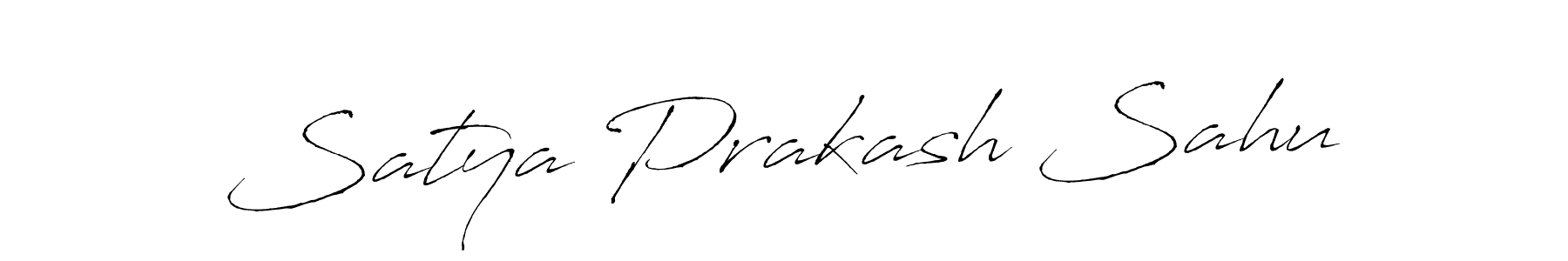 How to make Satya Prakash Sahu signature? Antro_Vectra is a professional autograph style. Create handwritten signature for Satya Prakash Sahu name. Satya Prakash Sahu signature style 6 images and pictures png