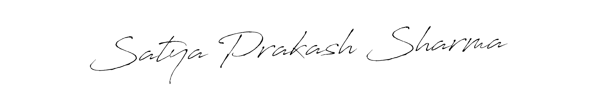 Antro_Vectra is a professional signature style that is perfect for those who want to add a touch of class to their signature. It is also a great choice for those who want to make their signature more unique. Get Satya Prakash Sharma name to fancy signature for free. Satya Prakash Sharma signature style 6 images and pictures png