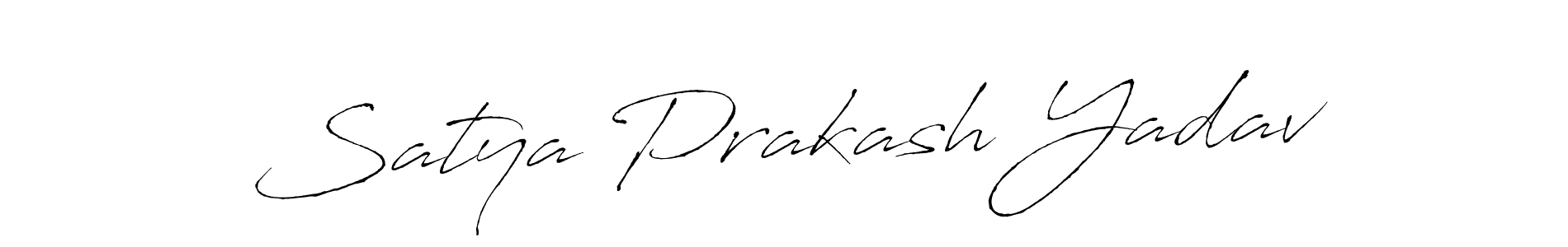 Also we have Satya Prakash Yadav name is the best signature style. Create professional handwritten signature collection using Antro_Vectra autograph style. Satya Prakash Yadav signature style 6 images and pictures png