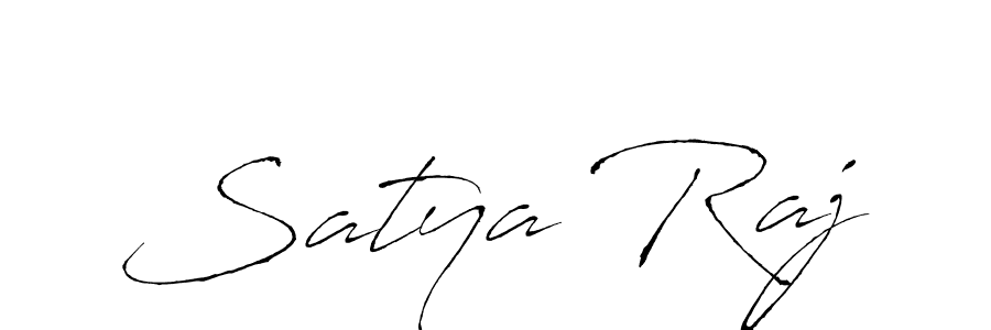 Satya Raj stylish signature style. Best Handwritten Sign (Antro_Vectra) for my name. Handwritten Signature Collection Ideas for my name Satya Raj. Satya Raj signature style 6 images and pictures png