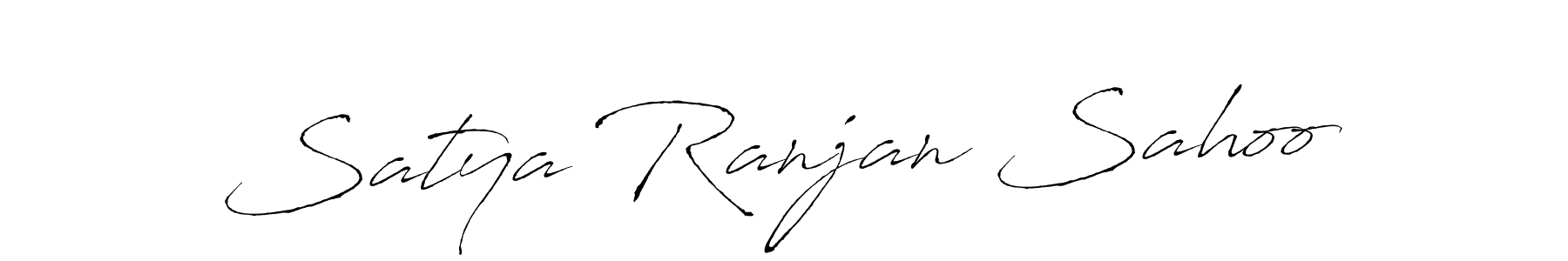 It looks lik you need a new signature style for name Satya Ranjan Sahoo. Design unique handwritten (Antro_Vectra) signature with our free signature maker in just a few clicks. Satya Ranjan Sahoo signature style 6 images and pictures png