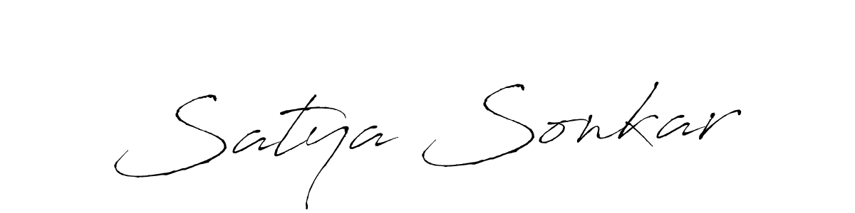 It looks lik you need a new signature style for name Satya Sonkar. Design unique handwritten (Antro_Vectra) signature with our free signature maker in just a few clicks. Satya Sonkar signature style 6 images and pictures png