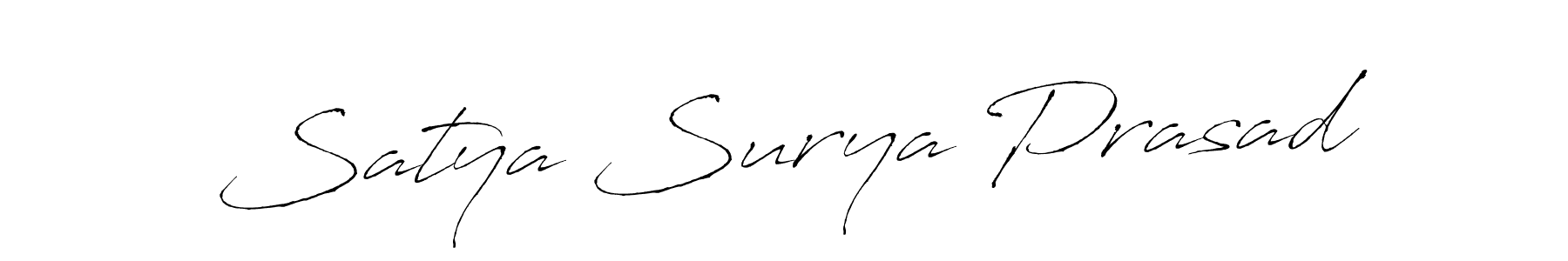 You should practise on your own different ways (Antro_Vectra) to write your name (Satya Surya Prasad) in signature. don't let someone else do it for you. Satya Surya Prasad signature style 6 images and pictures png