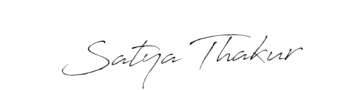 Make a short Satya Thakur signature style. Manage your documents anywhere anytime using Antro_Vectra. Create and add eSignatures, submit forms, share and send files easily. Satya Thakur signature style 6 images and pictures png