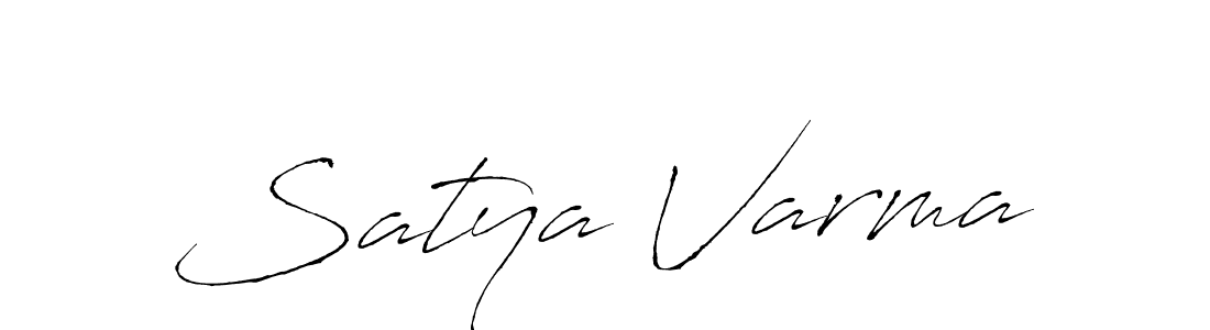 Also You can easily find your signature by using the search form. We will create Satya Varma name handwritten signature images for you free of cost using Antro_Vectra sign style. Satya Varma signature style 6 images and pictures png