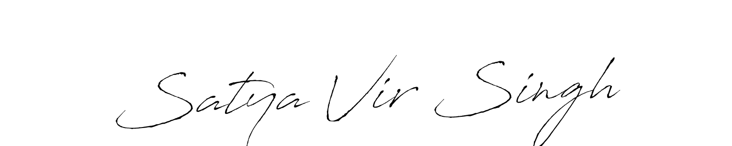 See photos of Satya Vir Singh official signature by Spectra . Check more albums & portfolios. Read reviews & check more about Antro_Vectra font. Satya Vir Singh signature style 6 images and pictures png