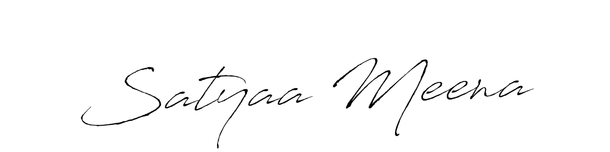 Also You can easily find your signature by using the search form. We will create Satyaa Meena name handwritten signature images for you free of cost using Antro_Vectra sign style. Satyaa Meena signature style 6 images and pictures png