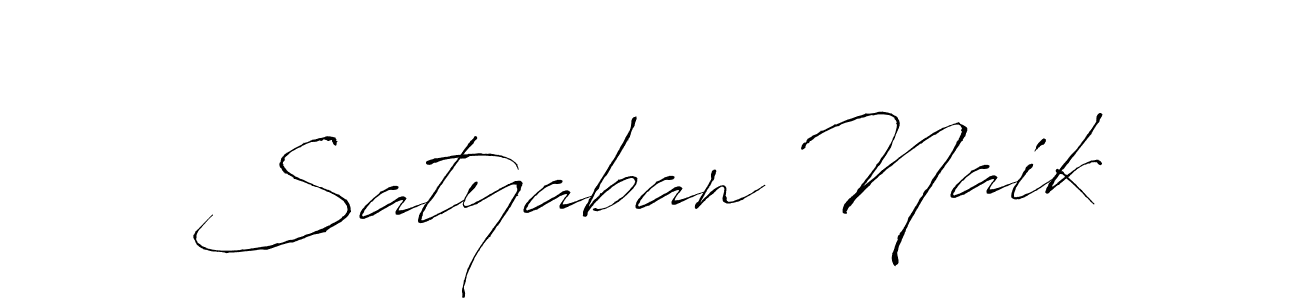 Make a beautiful signature design for name Satyaban Naik. Use this online signature maker to create a handwritten signature for free. Satyaban Naik signature style 6 images and pictures png