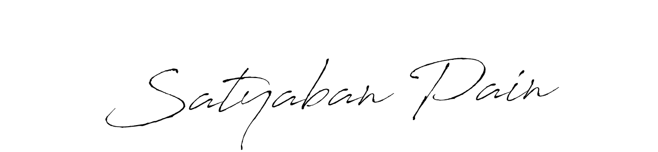 It looks lik you need a new signature style for name Satyaban Pain. Design unique handwritten (Antro_Vectra) signature with our free signature maker in just a few clicks. Satyaban Pain signature style 6 images and pictures png