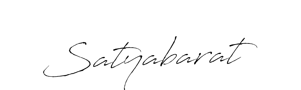 Create a beautiful signature design for name Satyabarat. With this signature (Antro_Vectra) fonts, you can make a handwritten signature for free. Satyabarat signature style 6 images and pictures png