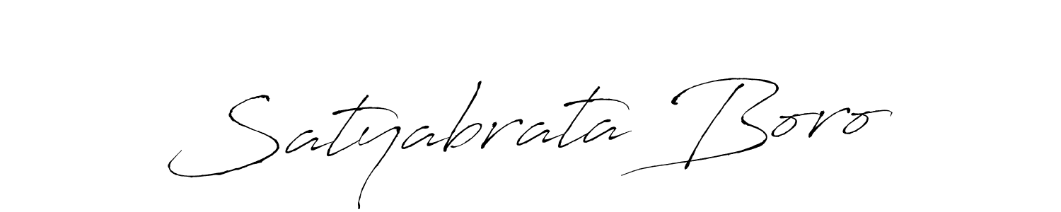 Make a beautiful signature design for name Satyabrata Boro. Use this online signature maker to create a handwritten signature for free. Satyabrata Boro signature style 6 images and pictures png