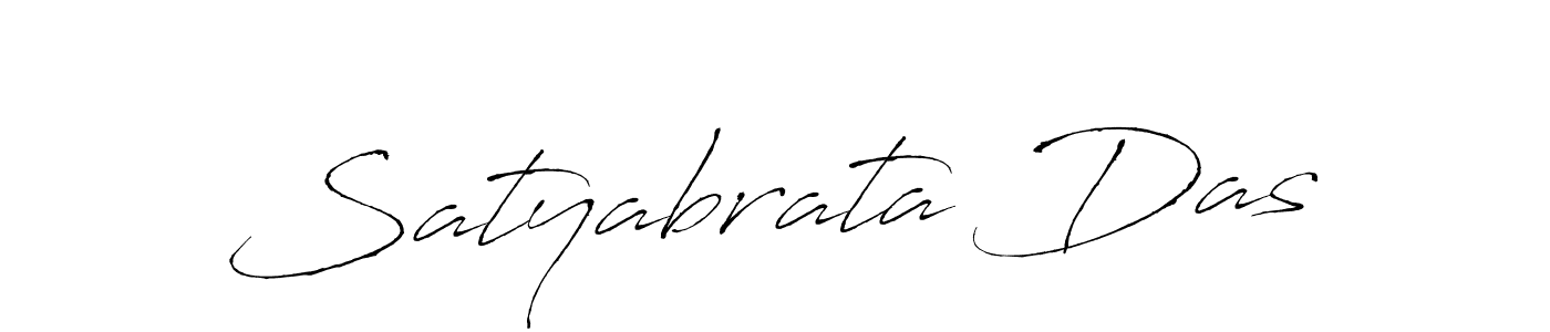 Make a beautiful signature design for name Satyabrata Das. With this signature (Antro_Vectra) style, you can create a handwritten signature for free. Satyabrata Das signature style 6 images and pictures png