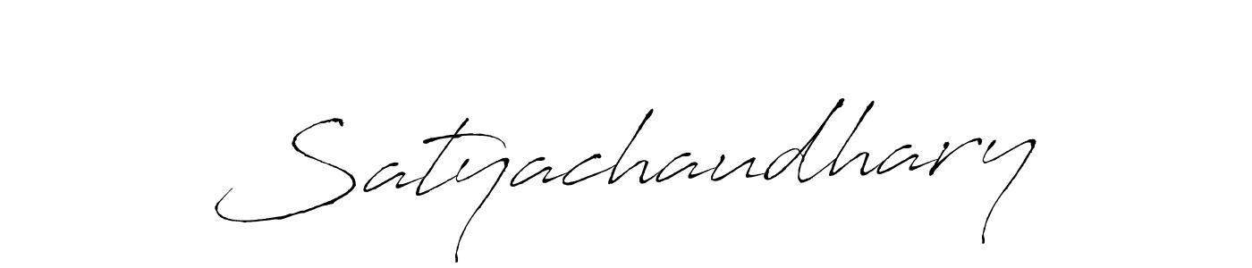 The best way (Antro_Vectra) to make a short signature is to pick only two or three words in your name. The name Satyachaudhary include a total of six letters. For converting this name. Satyachaudhary signature style 6 images and pictures png