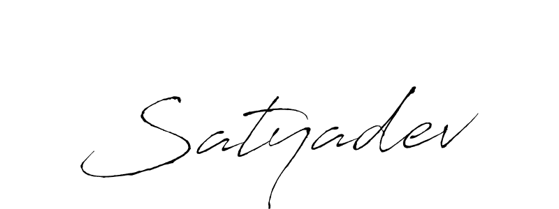 Make a beautiful signature design for name Satyadev. With this signature (Antro_Vectra) style, you can create a handwritten signature for free. Satyadev signature style 6 images and pictures png