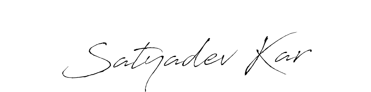 How to Draw Satyadev Kar signature style? Antro_Vectra is a latest design signature styles for name Satyadev Kar. Satyadev Kar signature style 6 images and pictures png