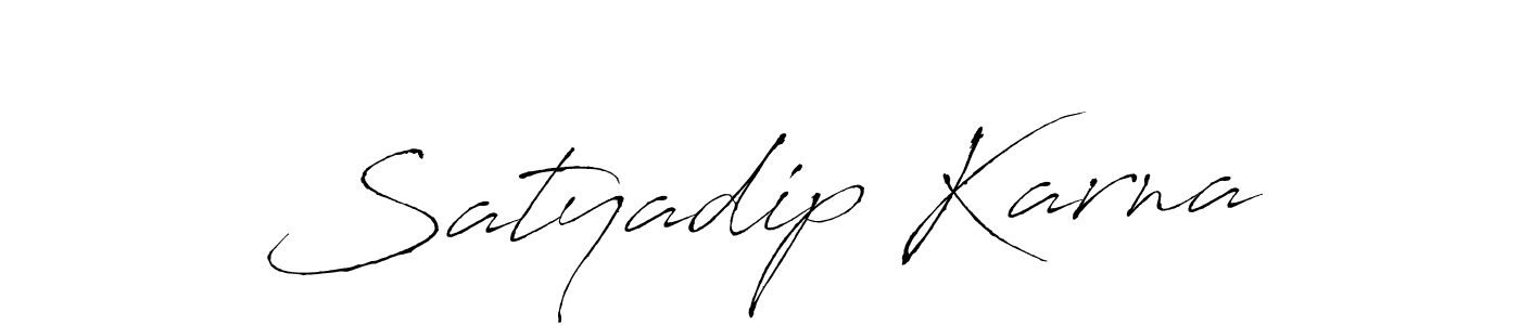 Antro_Vectra is a professional signature style that is perfect for those who want to add a touch of class to their signature. It is also a great choice for those who want to make their signature more unique. Get Satyadip Karna name to fancy signature for free. Satyadip Karna signature style 6 images and pictures png