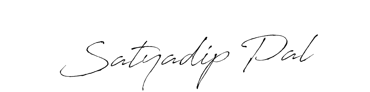 Also we have Satyadip Pal name is the best signature style. Create professional handwritten signature collection using Antro_Vectra autograph style. Satyadip Pal signature style 6 images and pictures png