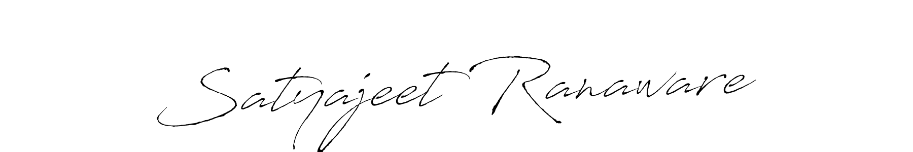 Use a signature maker to create a handwritten signature online. With this signature software, you can design (Antro_Vectra) your own signature for name Satyajeet Ranaware. Satyajeet Ranaware signature style 6 images and pictures png