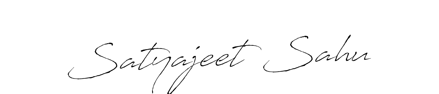 How to make Satyajeet Sahu signature? Antro_Vectra is a professional autograph style. Create handwritten signature for Satyajeet Sahu name. Satyajeet Sahu signature style 6 images and pictures png