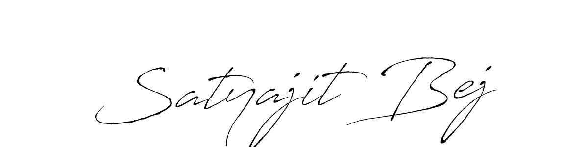 Antro_Vectra is a professional signature style that is perfect for those who want to add a touch of class to their signature. It is also a great choice for those who want to make their signature more unique. Get Satyajit Bej name to fancy signature for free. Satyajit Bej signature style 6 images and pictures png