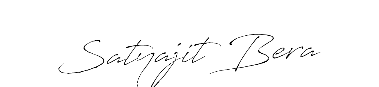 Satyajit Bera stylish signature style. Best Handwritten Sign (Antro_Vectra) for my name. Handwritten Signature Collection Ideas for my name Satyajit Bera. Satyajit Bera signature style 6 images and pictures png