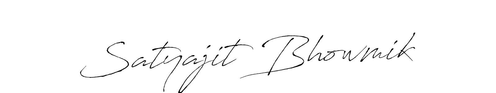 Make a beautiful signature design for name Satyajit Bhowmik. Use this online signature maker to create a handwritten signature for free. Satyajit Bhowmik signature style 6 images and pictures png