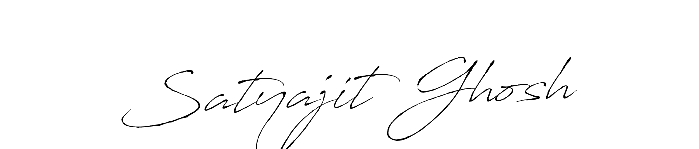 Antro_Vectra is a professional signature style that is perfect for those who want to add a touch of class to their signature. It is also a great choice for those who want to make their signature more unique. Get Satyajit Ghosh name to fancy signature for free. Satyajit Ghosh signature style 6 images and pictures png