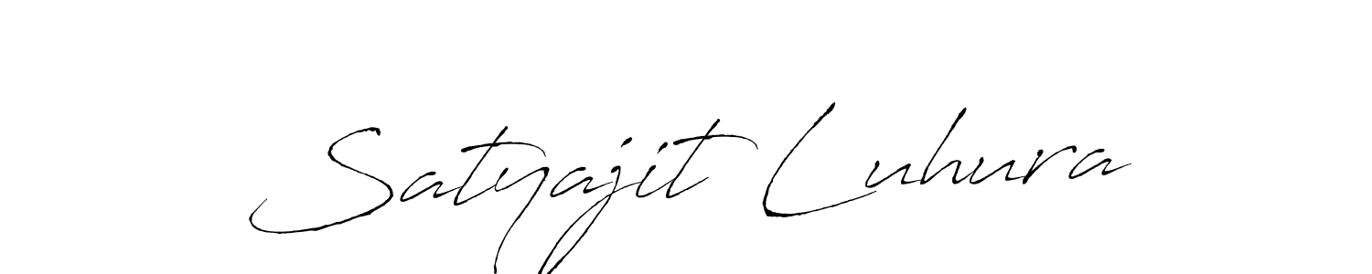 It looks lik you need a new signature style for name Satyajit Luhura. Design unique handwritten (Antro_Vectra) signature with our free signature maker in just a few clicks. Satyajit Luhura signature style 6 images and pictures png