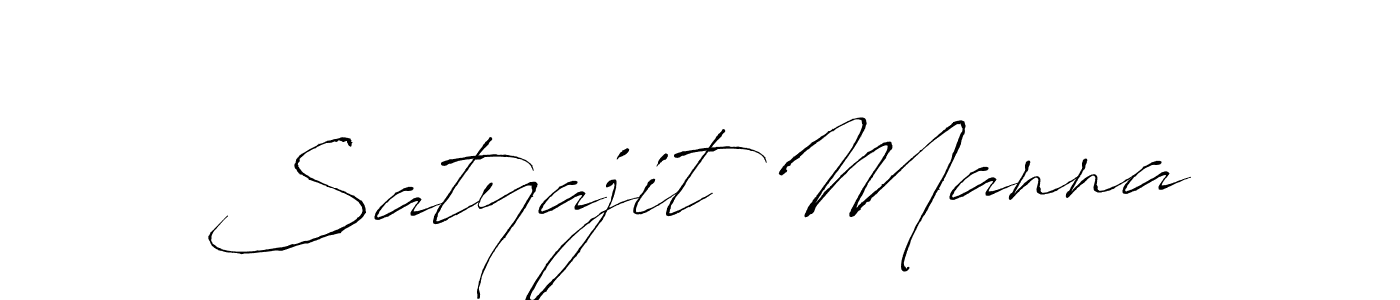 Make a beautiful signature design for name Satyajit Manna. Use this online signature maker to create a handwritten signature for free. Satyajit Manna signature style 6 images and pictures png