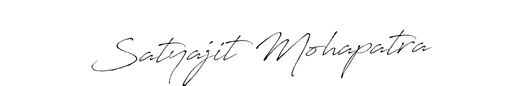 How to make Satyajit Mohapatra signature? Antro_Vectra is a professional autograph style. Create handwritten signature for Satyajit Mohapatra name. Satyajit Mohapatra signature style 6 images and pictures png