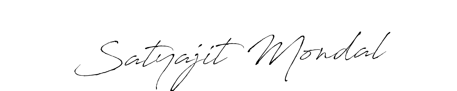 Also You can easily find your signature by using the search form. We will create Satyajit Mondal name handwritten signature images for you free of cost using Antro_Vectra sign style. Satyajit Mondal signature style 6 images and pictures png