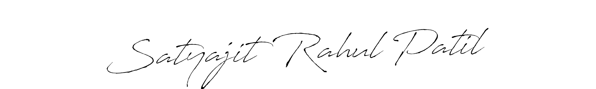 See photos of Satyajit Rahul Patil official signature by Spectra . Check more albums & portfolios. Read reviews & check more about Antro_Vectra font. Satyajit Rahul Patil signature style 6 images and pictures png