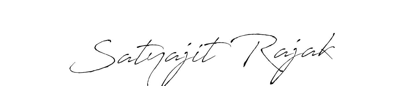 Use a signature maker to create a handwritten signature online. With this signature software, you can design (Antro_Vectra) your own signature for name Satyajit Rajak. Satyajit Rajak signature style 6 images and pictures png