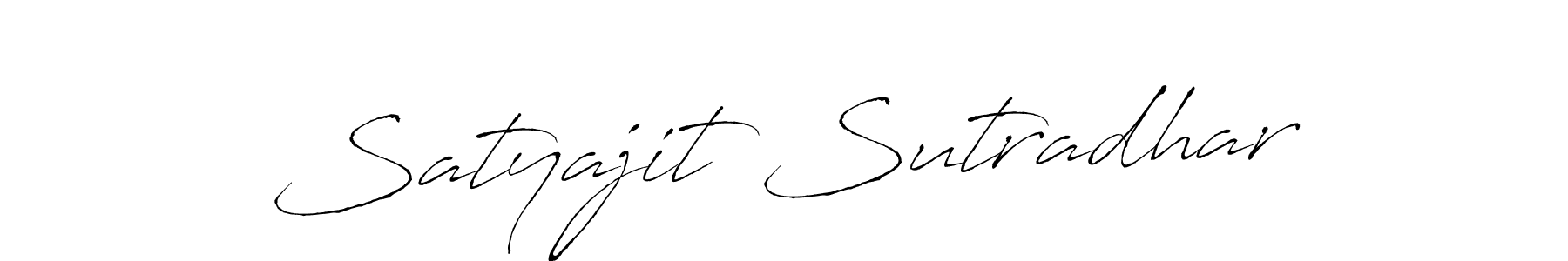 The best way (Antro_Vectra) to make a short signature is to pick only two or three words in your name. The name Satyajit Sutradhar include a total of six letters. For converting this name. Satyajit Sutradhar signature style 6 images and pictures png