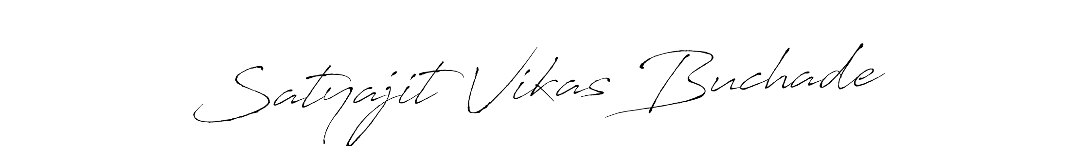 It looks lik you need a new signature style for name Satyajit Vikas Buchade. Design unique handwritten (Antro_Vectra) signature with our free signature maker in just a few clicks. Satyajit Vikas Buchade signature style 6 images and pictures png