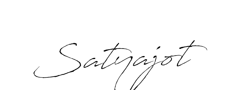 Design your own signature with our free online signature maker. With this signature software, you can create a handwritten (Antro_Vectra) signature for name Satyajot. Satyajot signature style 6 images and pictures png