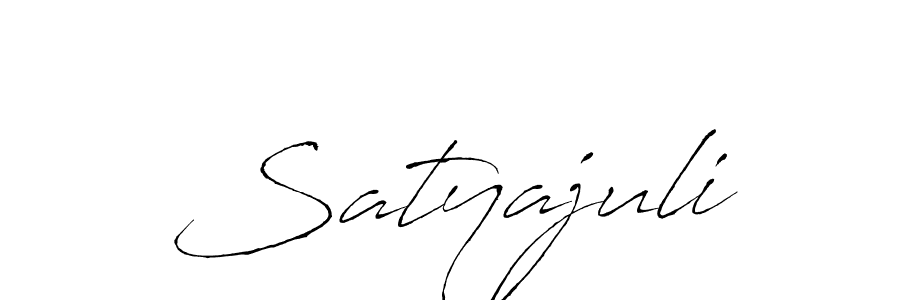 Make a beautiful signature design for name Satyajuli. Use this online signature maker to create a handwritten signature for free. Satyajuli signature style 6 images and pictures png
