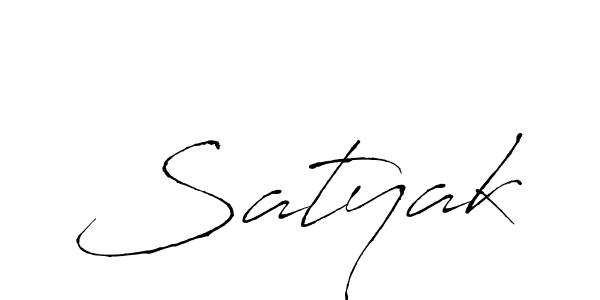 Antro_Vectra is a professional signature style that is perfect for those who want to add a touch of class to their signature. It is also a great choice for those who want to make their signature more unique. Get Satyak name to fancy signature for free. Satyak signature style 6 images and pictures png