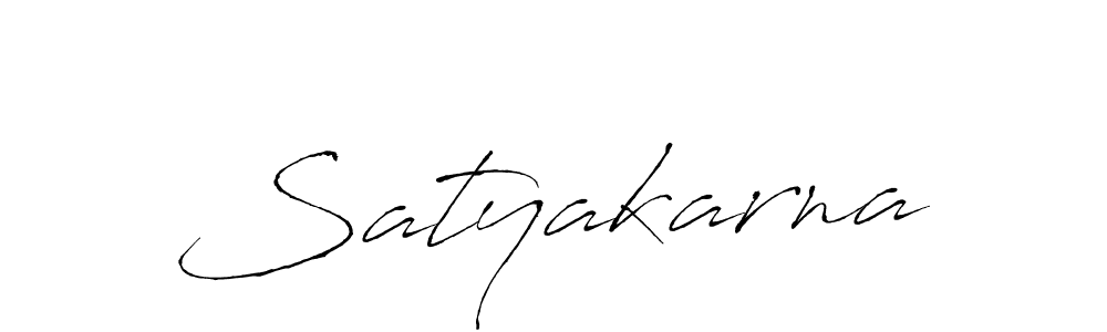 Use a signature maker to create a handwritten signature online. With this signature software, you can design (Antro_Vectra) your own signature for name Satyakarna. Satyakarna signature style 6 images and pictures png