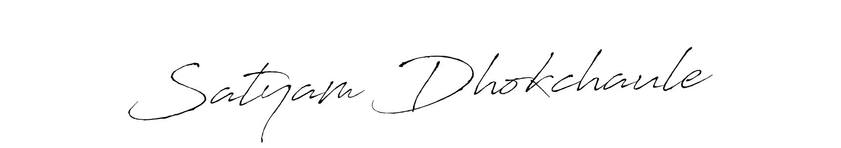 Make a short Satyam Dhokchaule signature style. Manage your documents anywhere anytime using Antro_Vectra. Create and add eSignatures, submit forms, share and send files easily. Satyam Dhokchaule signature style 6 images and pictures png