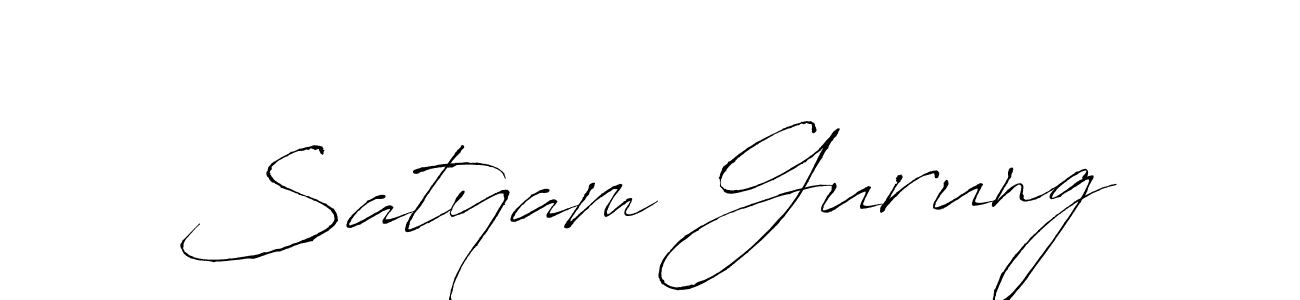 How to Draw Satyam Gurung signature style? Antro_Vectra is a latest design signature styles for name Satyam Gurung. Satyam Gurung signature style 6 images and pictures png